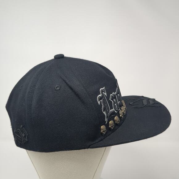 Las Vegas LA Snapback Hat Black One Size Adjustable Embroidered Chelona - Picture 5 of 10